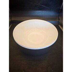 Corella White Vegetable Serving Bowl set of 2 8.5 by 3